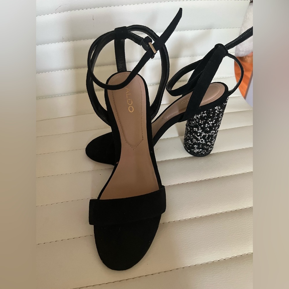 Aldo sparkly heels